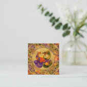 フェニックス&ドラゴンオーナメント スクエア名刺 (スタンド正面)