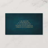 フェニックス&ドラゴンオーナメント 名刺 (裏面)