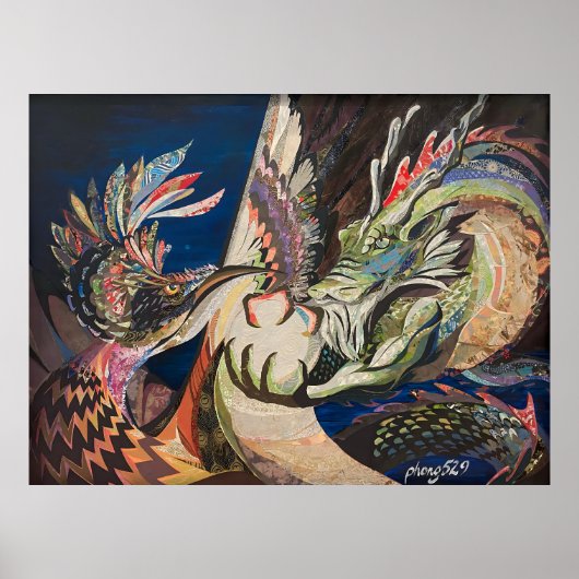 フェニックス&ドラゴン ポスター (正面)