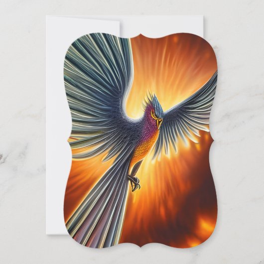 フェニックス ノートカード (正面)