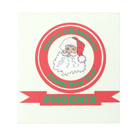 フェニックス ノートパッド (正面)