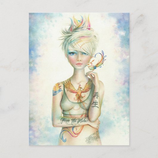 "フェニックス"バイスコットハウデン ポストカード (正面)