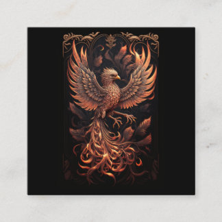 フェニックス・ビジネス・カード スクエア名刺