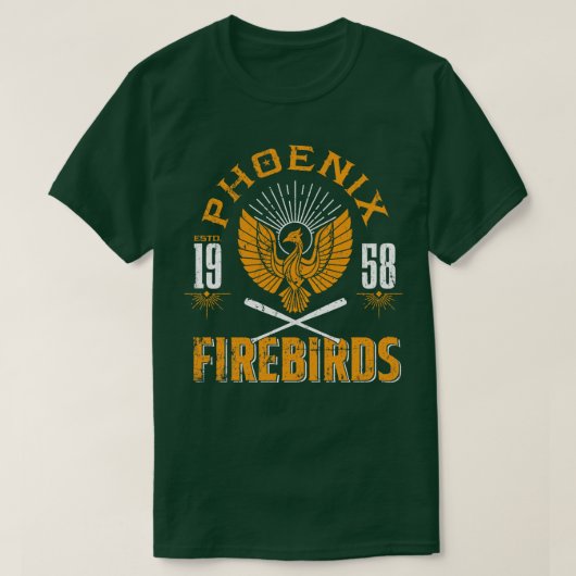 フェニックス・ファイアバード Tシャツ (デザイン正面)