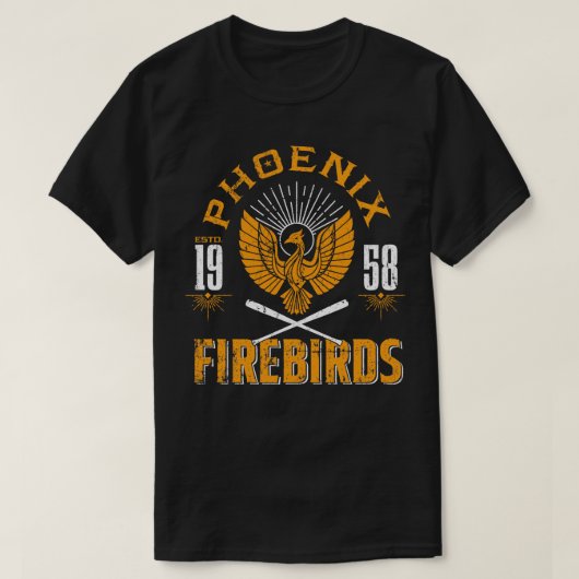 フェニックス・ファイアバード Tシャツ (デザイン正面)