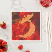 フェニックス&ファイア スタンダードランチョンナプキン (インサイチュ)