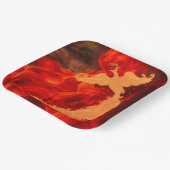 フェニックス&ファイア ペーパープレート (傾斜あり)