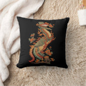 フェニックス·フェン中国の·セリック·アニマル クッション (ブランケット)