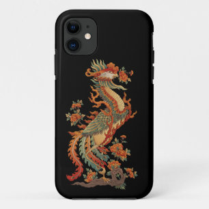 フェニックス·フェン中国の·セリック·アニマル iPhone 11 ケース