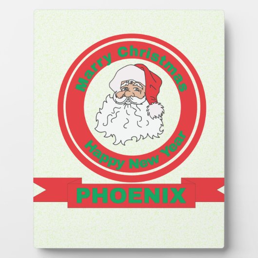 フェニックス フォトプラーク (正面)