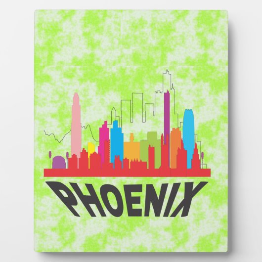 フェニックス フォトプラーク (正面)