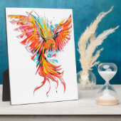 フェニックス フォトプラーク (側面)