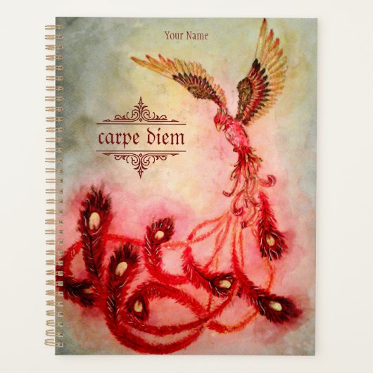 フェニックス プランナー手帳 (正面)