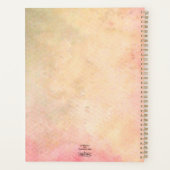 フェニックス プランナー手帳 (裏面)