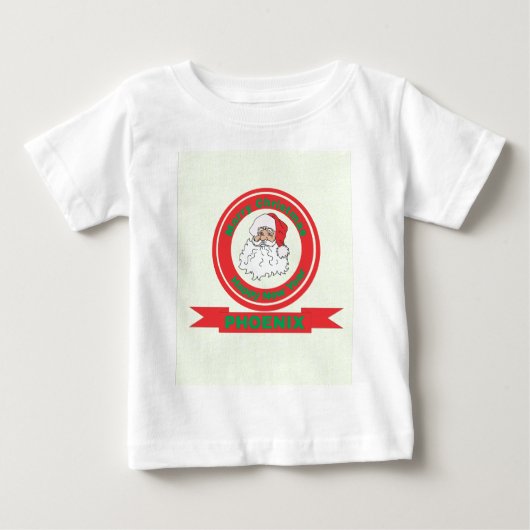 フェニックス ベビーTシャツ (正面)