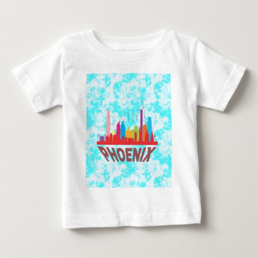 フェニックス ベビーTシャツ (正面)