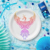 フェニックス ペーパープレート (パーティー)