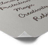 フェニックス・ボイジャーポスターの真珠 ポスター (角)