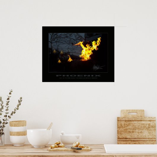 フェニックス ポスター (キッチン)