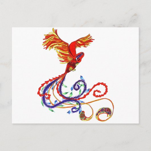 フェニックス ポストカード (正面)