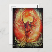 フェニックス ポストカード (正面/裏面)