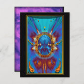 フェニックス ポストカード (正面/裏面)