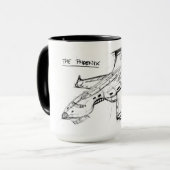 フェニックス マグカップ (正面左)