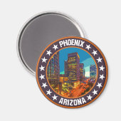 フェニックス マグネット (正面/裏面)