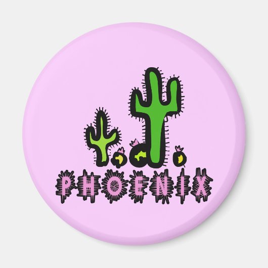 フェニックス マグネット (正面)