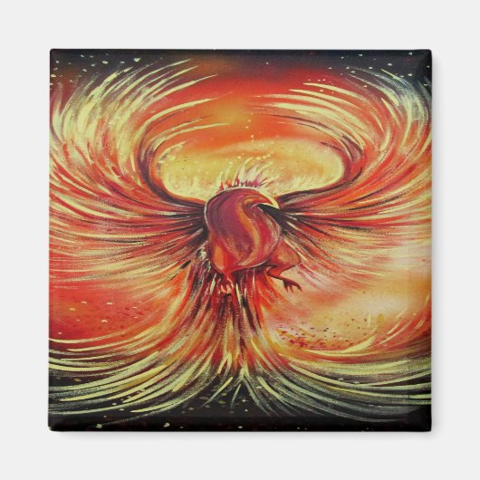 フェニックス マグネット (正面)