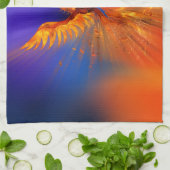 フェニックス・ライジング キッチンタオル (折り畳み)