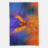 フェニックス・ライジング キッチンタオル (縦)