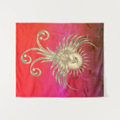 フェニックス·ライジング タペストリー (正面(横))