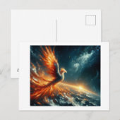 フェニックス・ライジング ポストカード (正面/裏面)