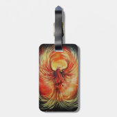 フェニックス ラゲッジタグ (裏面縦)