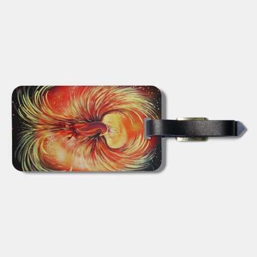 フェニックス ラゲッジタグ (裏面横)