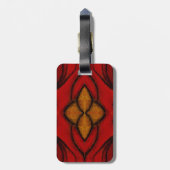 フェニックス ラゲッジタグ (裏面縦)