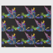 フェニックス ラッピングペーパー (フラット)