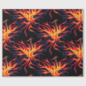 フェニックス ラッピングペーパー (フラット)