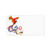 フェニックス ラベル (正面)