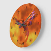 フェニックス ラージ壁時計 (傾斜)