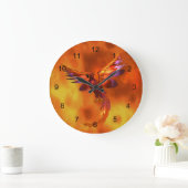 フェニックス ラージ壁時計 (ホーム)