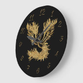 フェニックス ラージ壁時計 (傾斜)