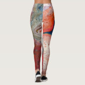 フェニックス レギンス (裏面)