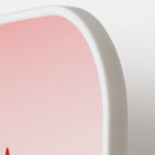 フェニックス・レッド飛行 ピックルボールラケット (左詳細)