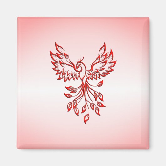 フェニックス・レッド飛行 マグネット (正面)