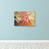 フェニックス・ロスター キャンバスプリント (インサイチュ (ウッドフロア))