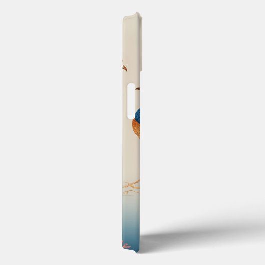 フェニックス&ロータス Case-Mate iPhoneケース (裏面 / 右)