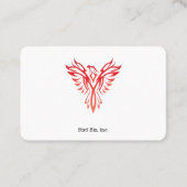 フェニックス 名刺 (正面)