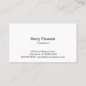 フェニックス 名刺 (裏面)